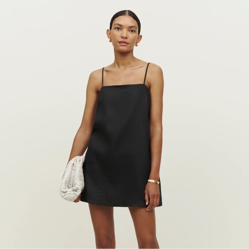 Reformation Linen Dress